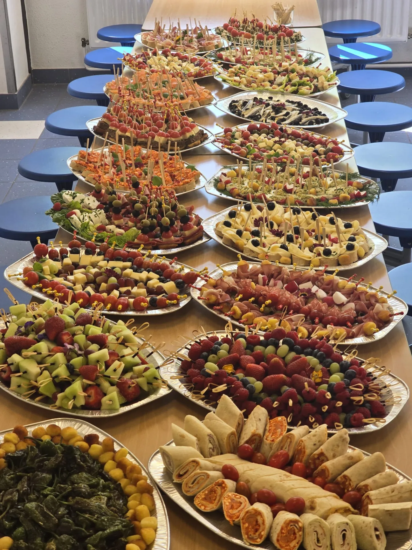 Snacks / Partyzubereitungen